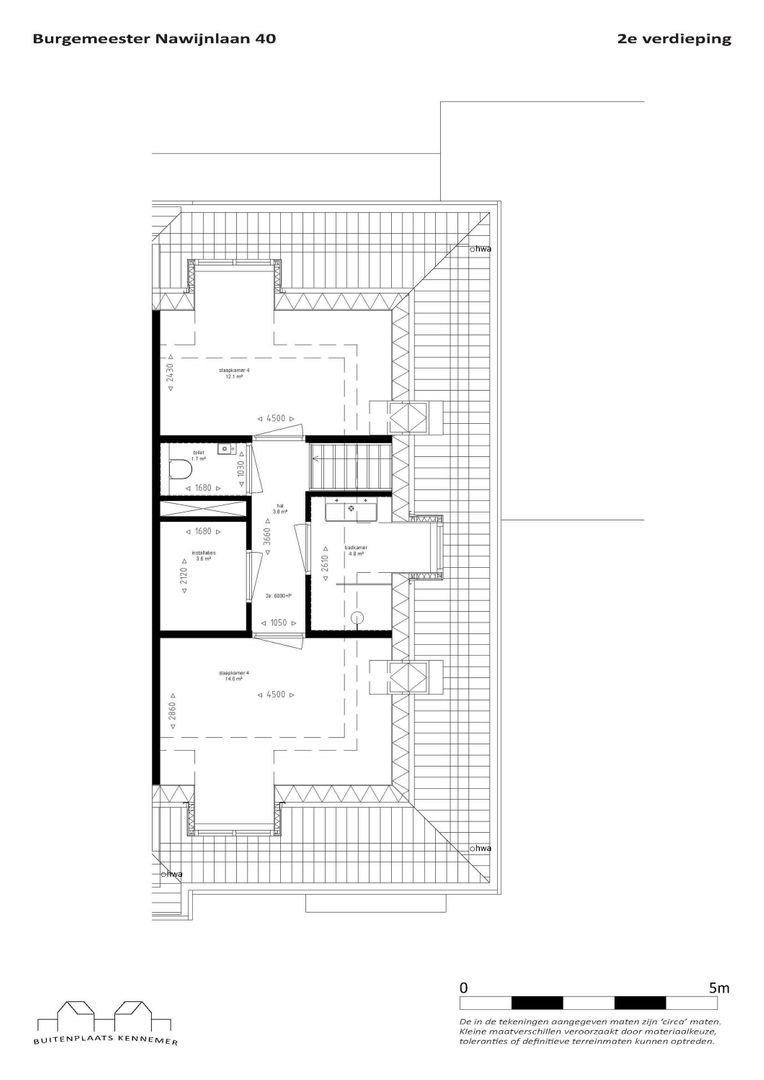 BUITENPLAATS KENNEMER 40, Zandvoort plattegrond-5