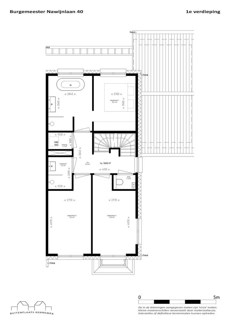 BUITENPLAATS KENNEMER 40, Zandvoort plattegrond-4