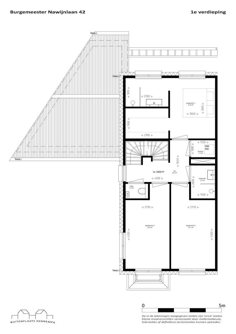 BUITENPLAATS KENNEMER 42, Zandvoort plattegrond-4
