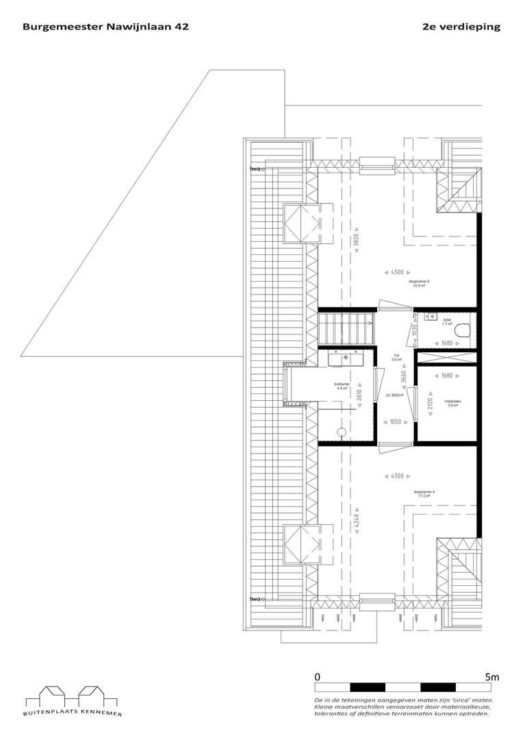BUITENPLAATS KENNEMER 42, Zandvoort plattegrond-5