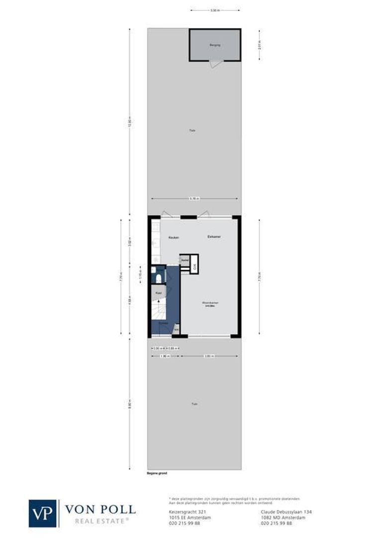 Straat van Gibraltar 51, Amstelveen plattegrond-5