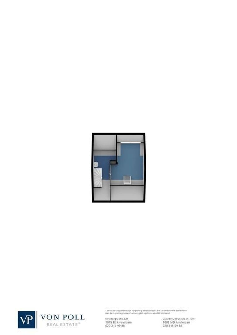 Straat van Gibraltar 51, Amstelveen plattegrond-0