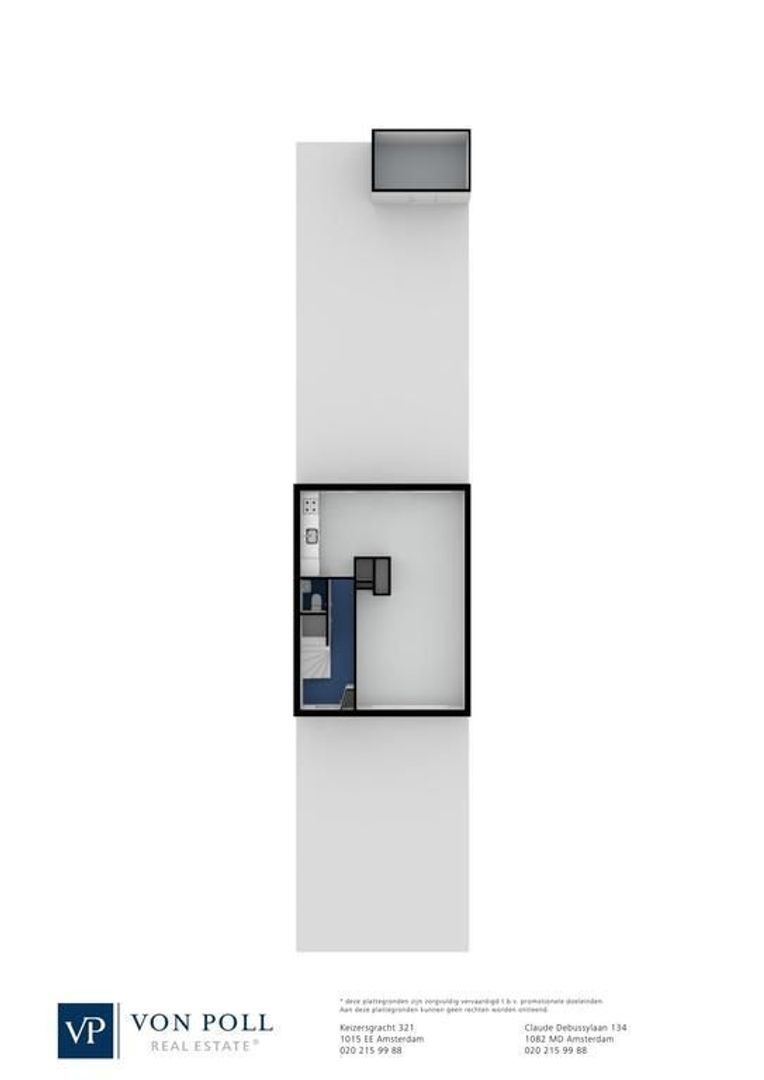 Straat van Gibraltar 51, Amstelveen plattegrond-2
