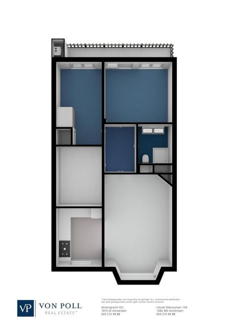 Curacaostraat 88 II, Amsterdam plattegrond-0