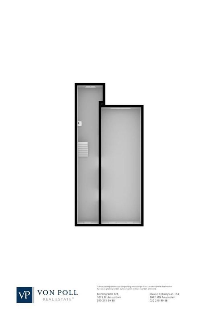 Sarphatipark 21 hs, Amsterdam plattegrond-4