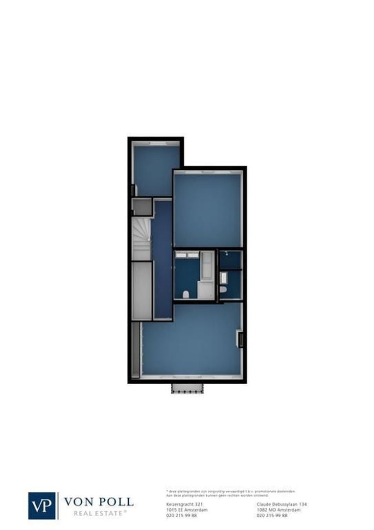 Sarphatipark 21 hs, Amsterdam plattegrond-5