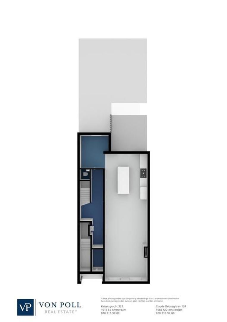 Sarphatipark 21 hs, Amsterdam plattegrond-0