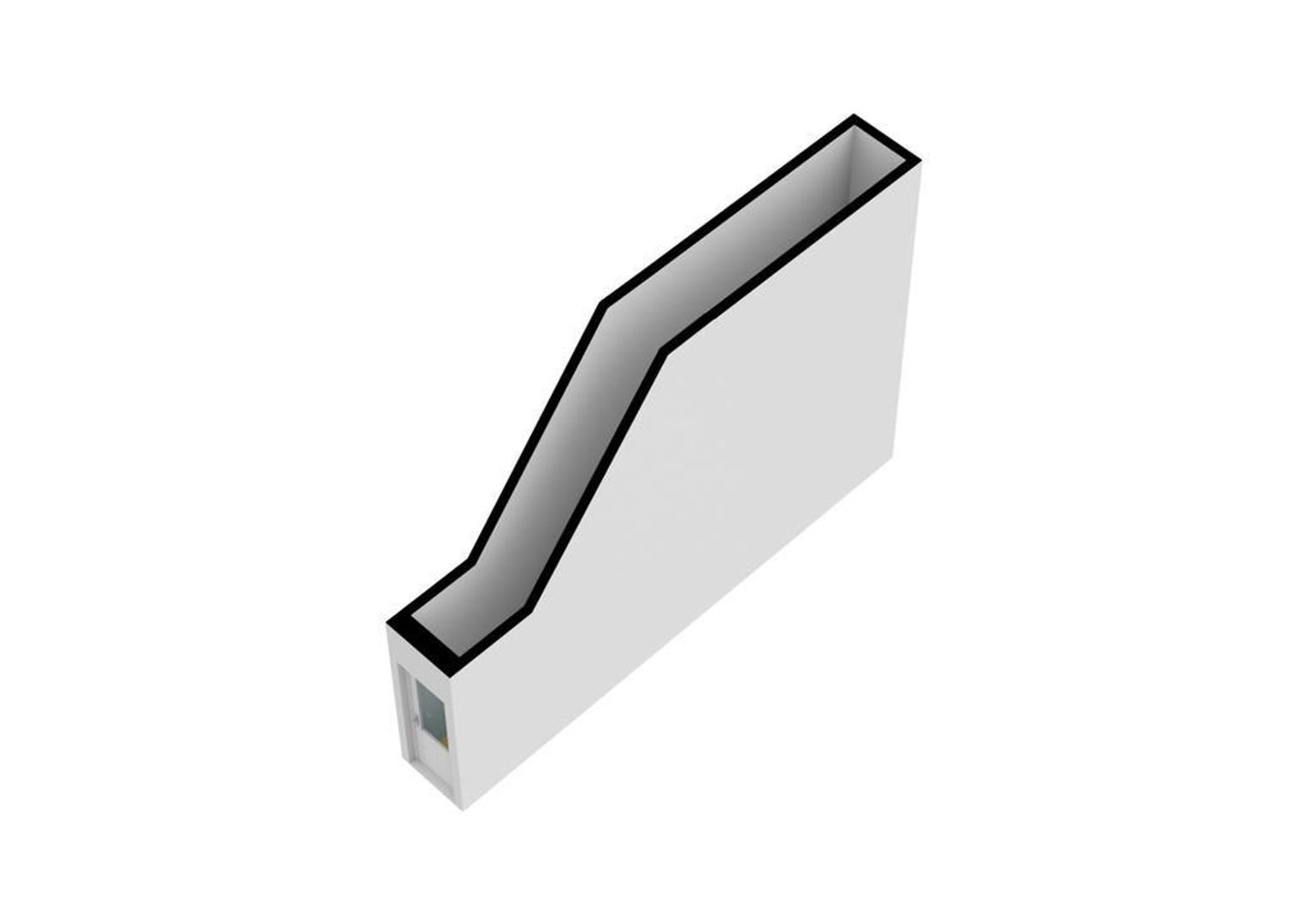Derde Helmersstraat 8 2, Amsterdam plattegrond-1