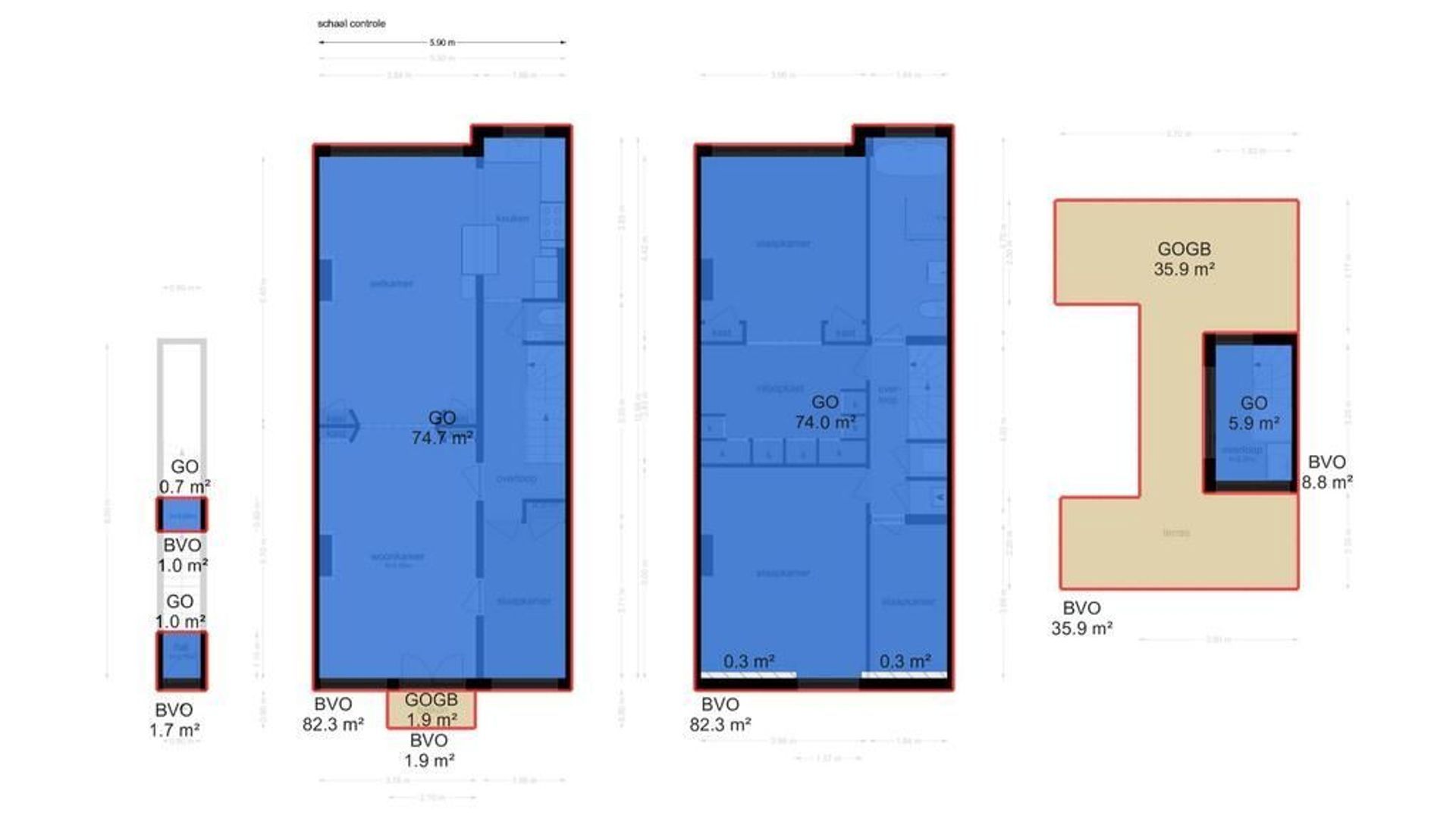 Derde Helmersstraat 8 2, Amsterdam plattegrond-8