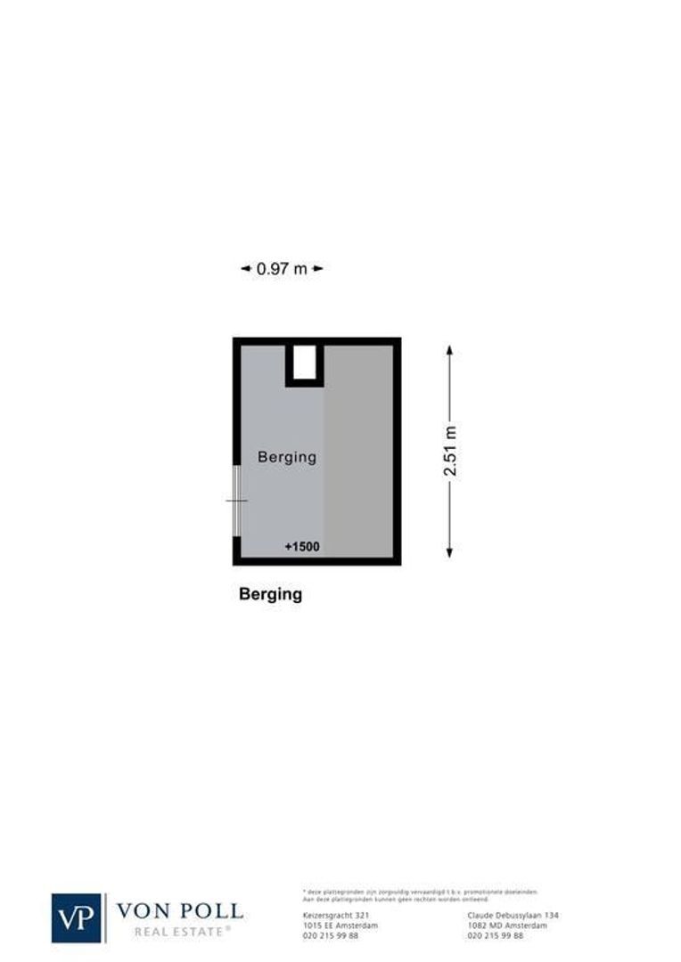 Jacob van Lennepstraat 54 2V, Amsterdam plattegrond-3