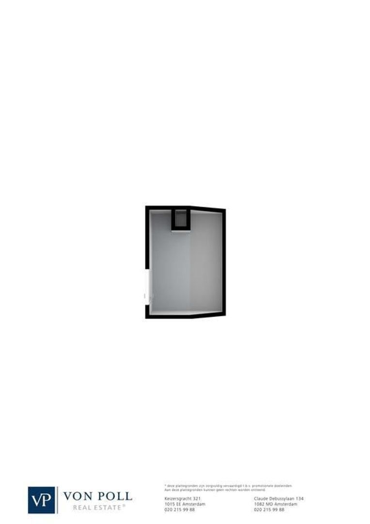 Jacob van Lennepstraat 54 2V, Amsterdam plattegrond-0