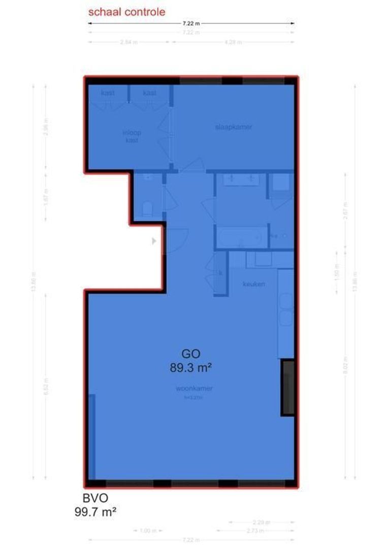 Herengracht 574, Amsterdam plattegrond-0