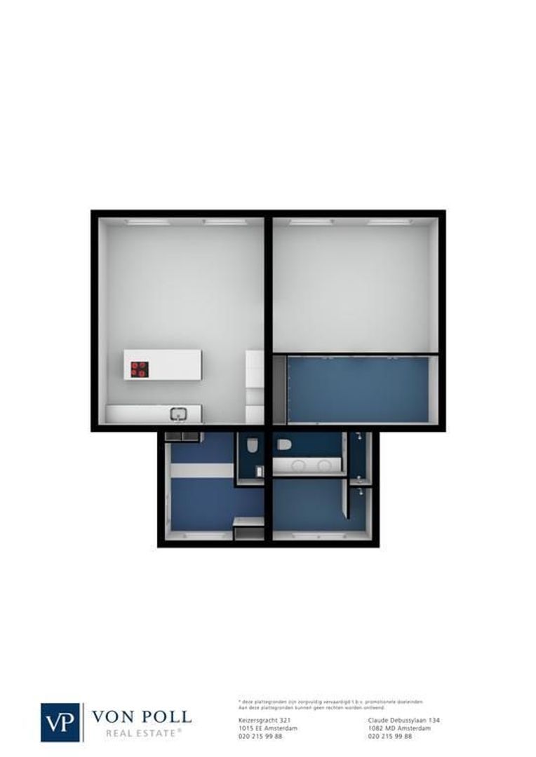 Keizersgracht 644 E, Amsterdam plattegrond-4