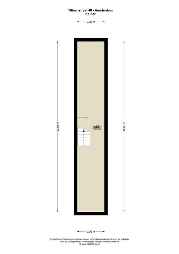 Titiaanstraat 46 HS, Amsterdam plattegrond-4