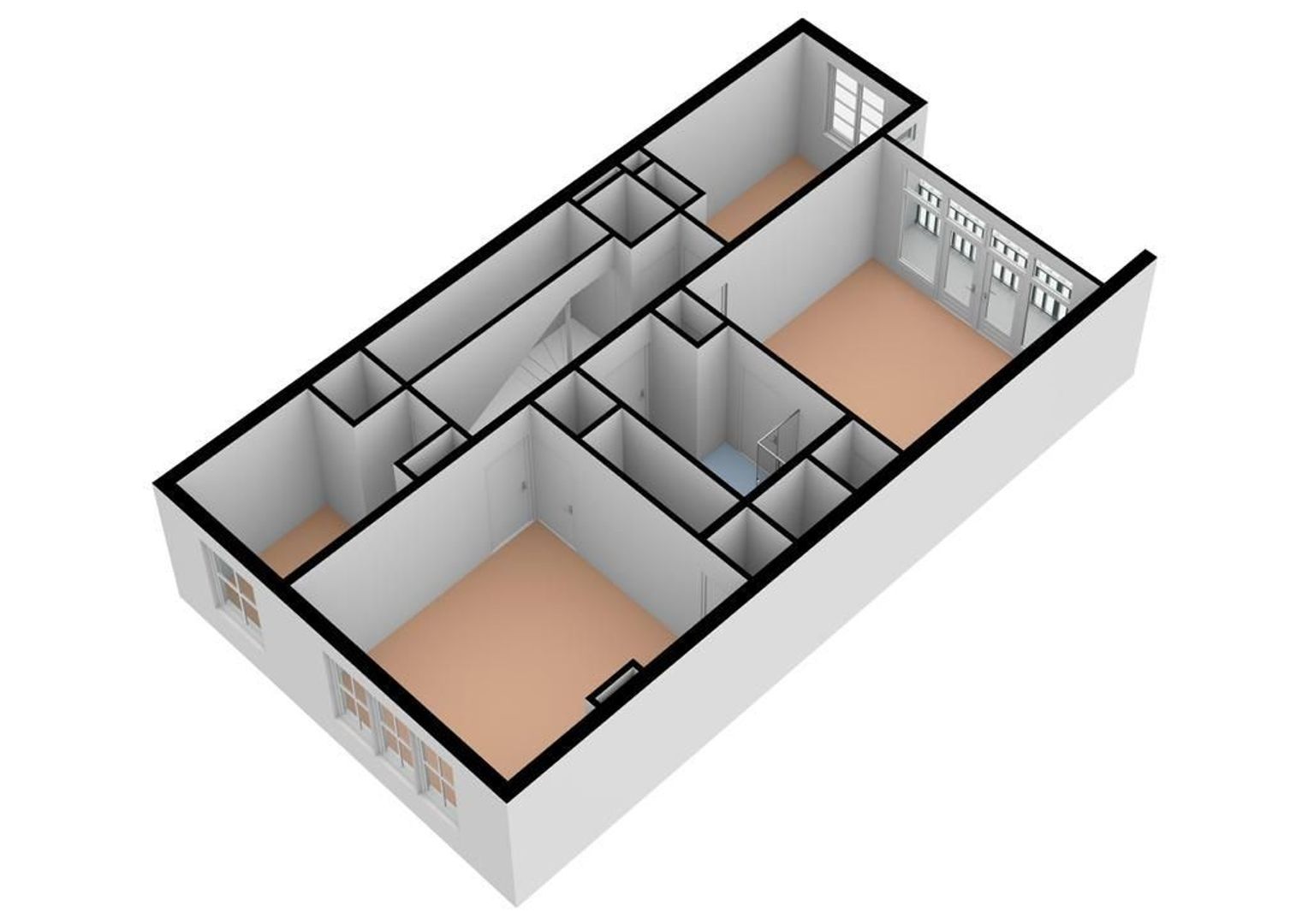 Titiaanstraat 46 HS, Amsterdam plattegrond-3