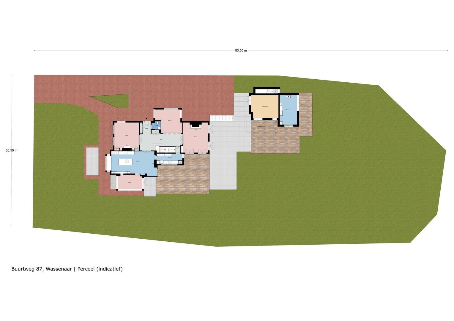 Buurtweg 87, Wassenaar plattegrond-6
