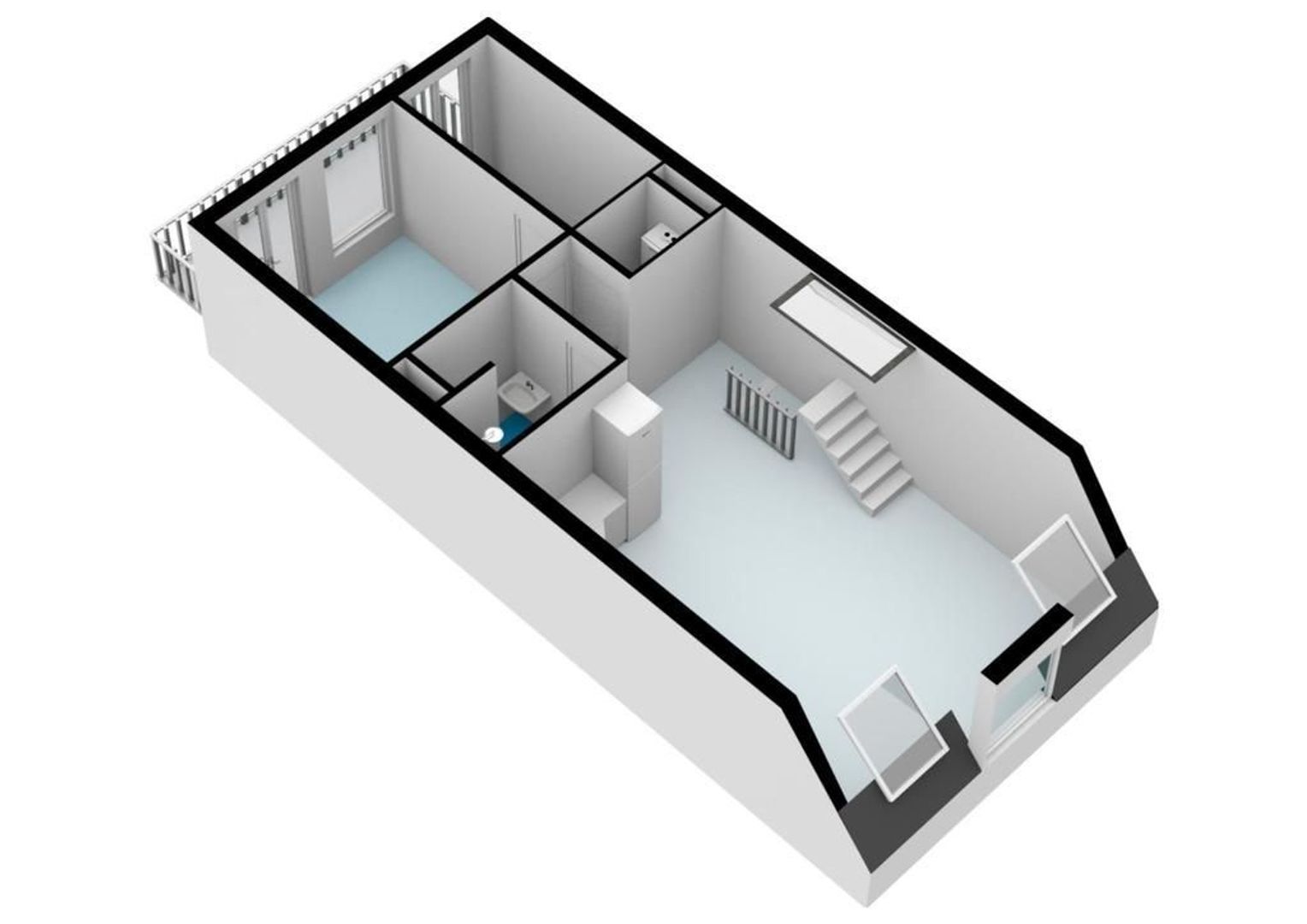 Eerste Van Swindenstraat 391 4, Amsterdam plattegrond-5