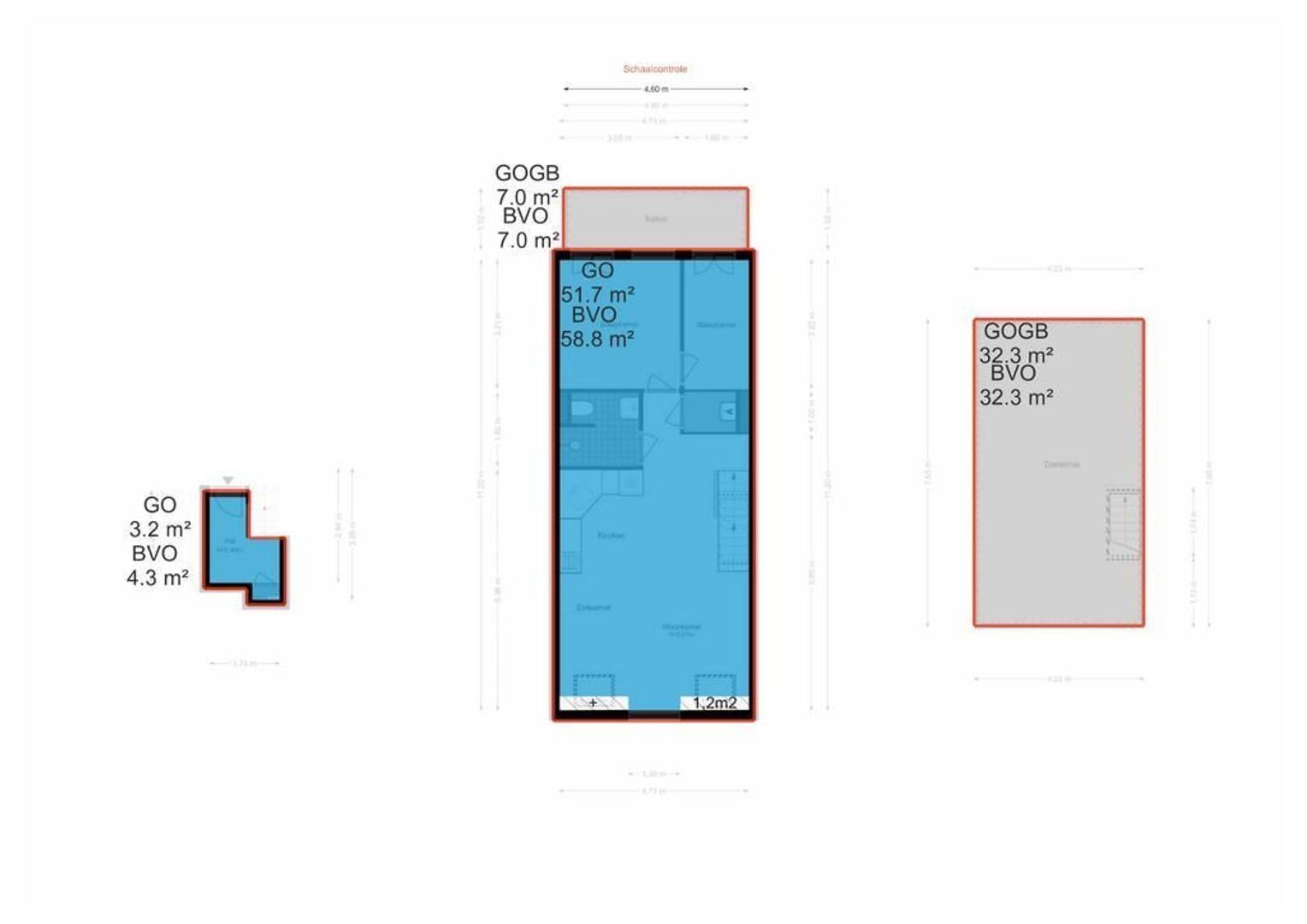 Eerste Van Swindenstraat 391 4, Amsterdam plattegrond-3
