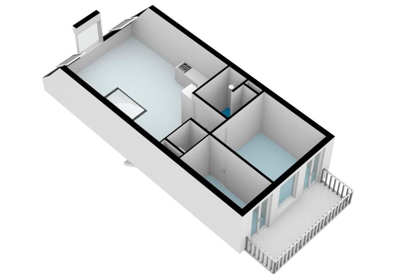 Eerste Van Swindenstraat 391 4, Amsterdam plattegrond-6