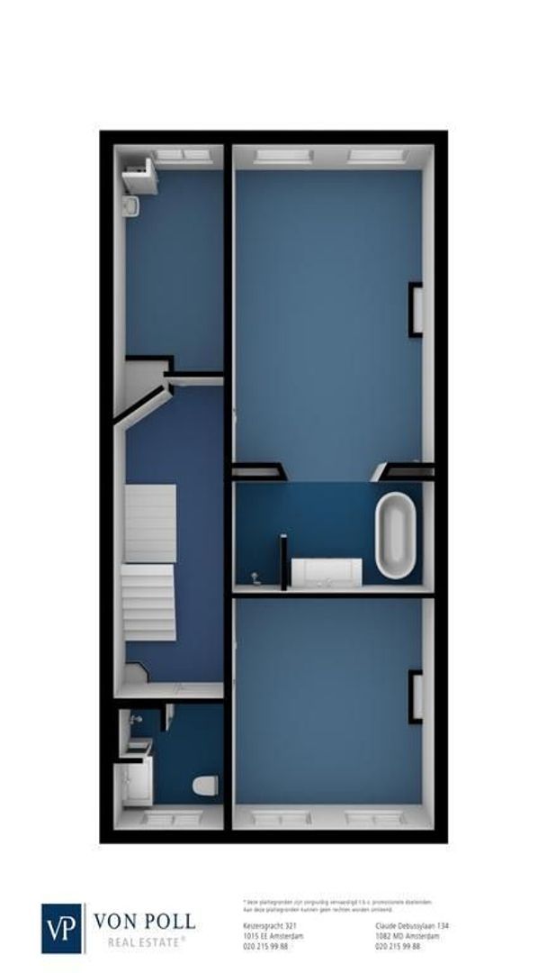 Gijsbrecht van Aemstelstraat 5 3, Amsterdam plattegrond-0