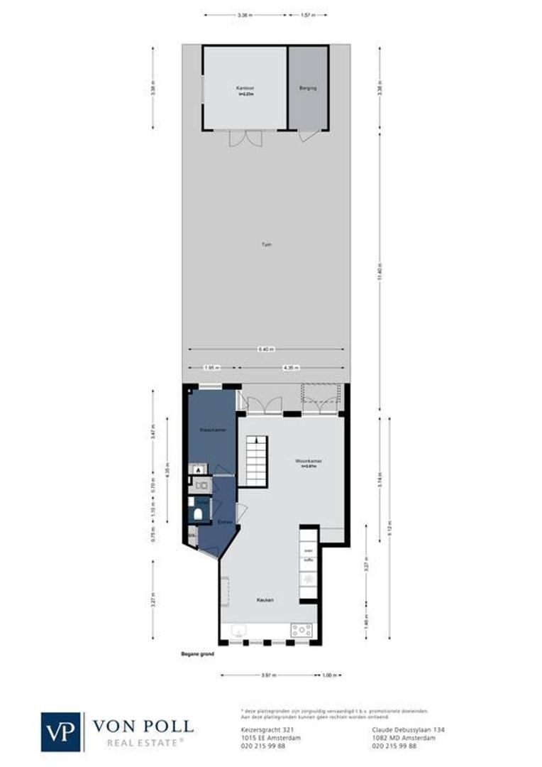 Bestevaerstraat 105 H, Amsterdam plattegrond-0