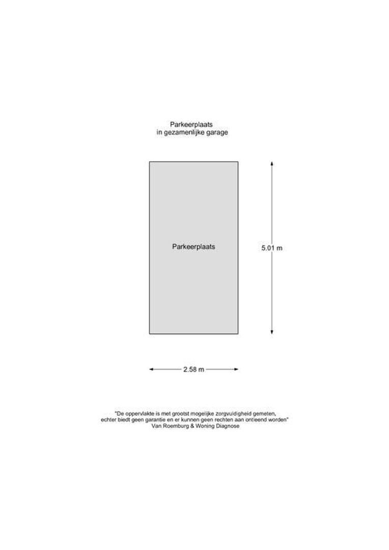 Landstraat 225, Bussum plattegrond-8