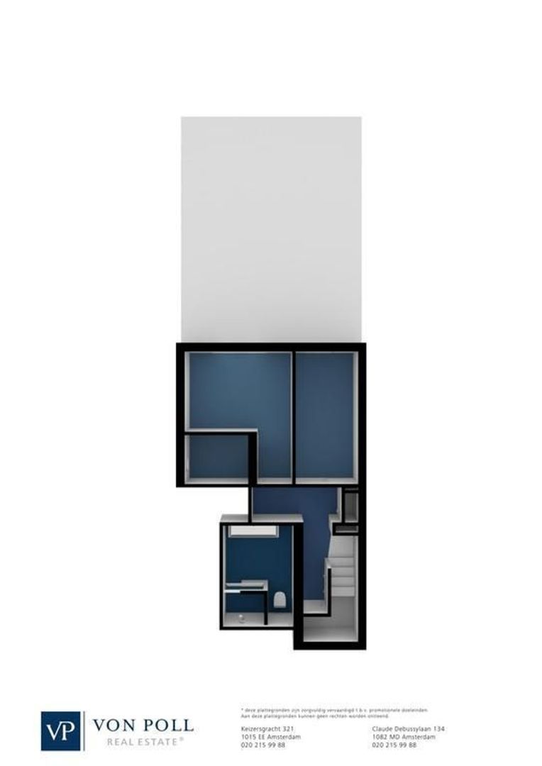 Lanseloetstraat 1 H, Amsterdam plattegrond-0