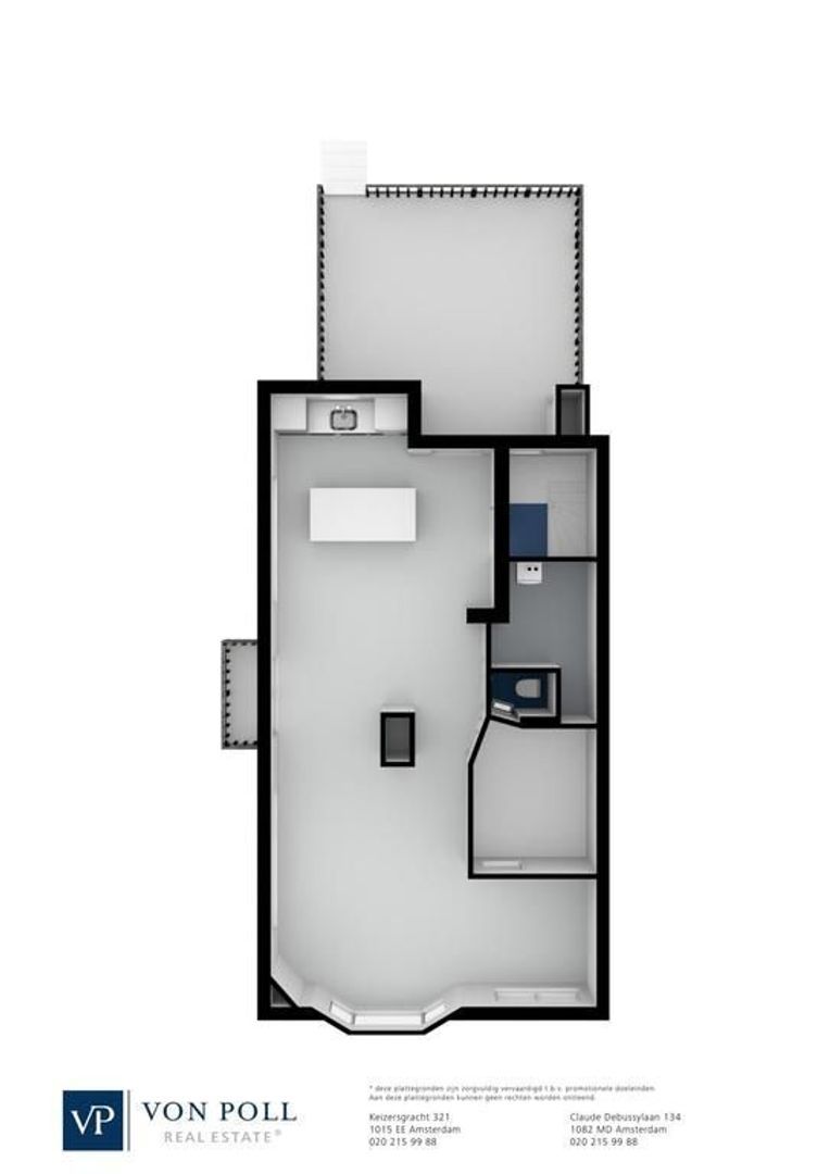Lanseloetstraat 1 H, Amsterdam plattegrond-3