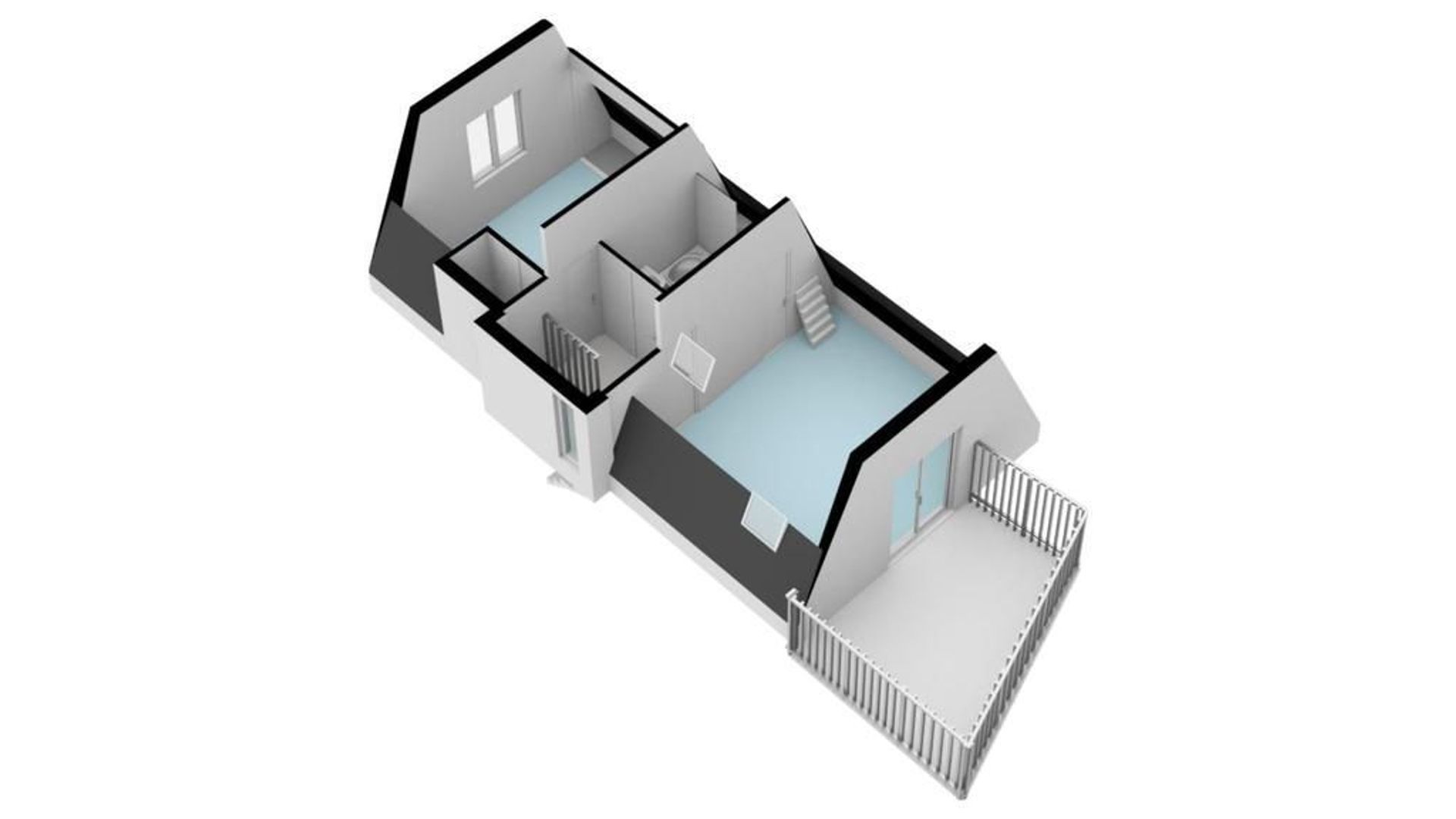 Egelantiersgracht 9 3, Amsterdam plattegrond-6