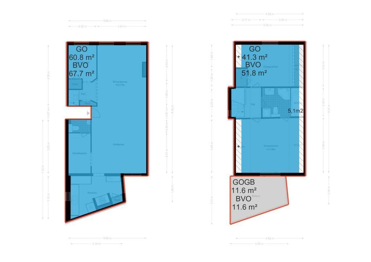 Egelantiersgracht 9 3, Amsterdam plattegrond-3