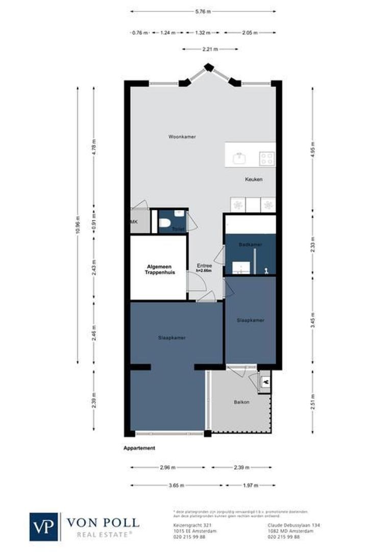 Mercatorplein 9 1, Amsterdam plattegrond-0