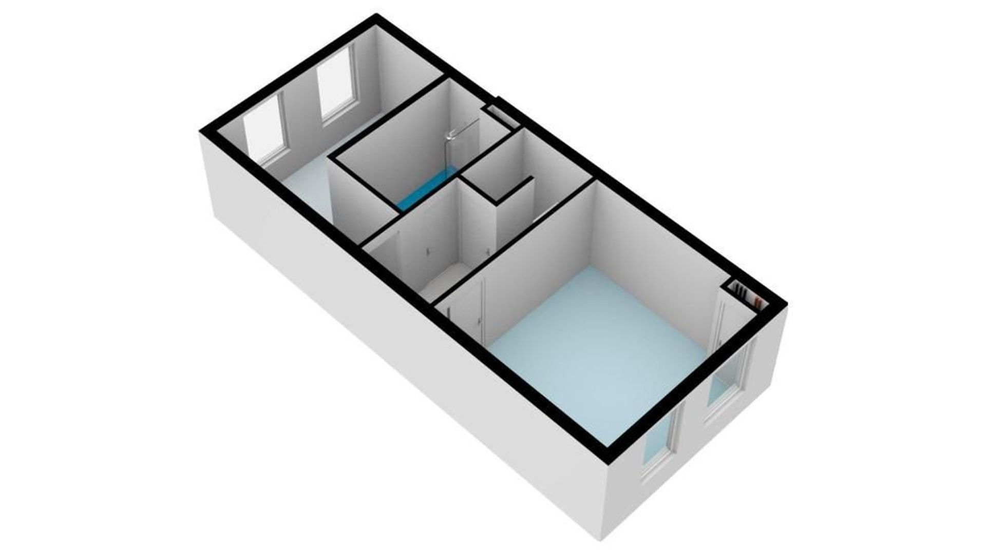 Fokke Simonszstraat 69 2, Amsterdam plattegrond-5