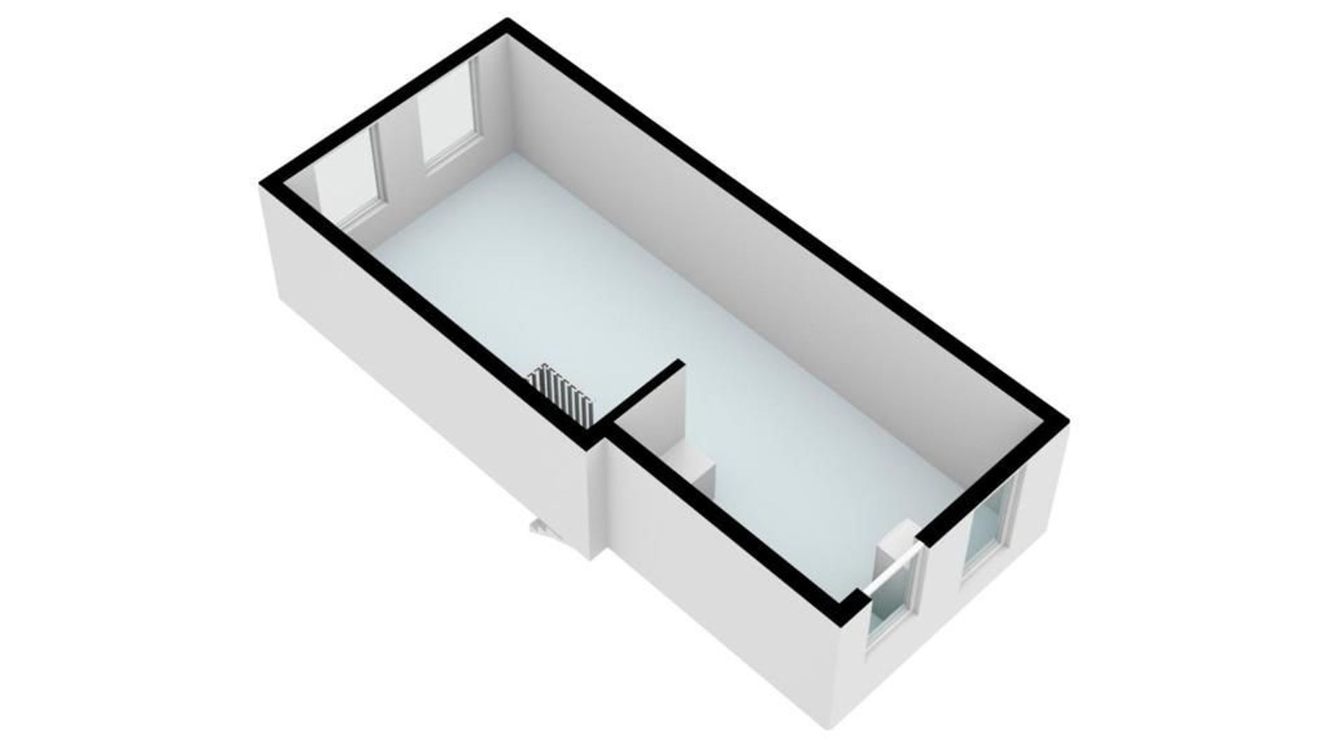 Fokke Simonszstraat 69 2, Amsterdam plattegrond-1