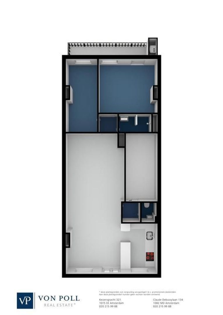Eerste Jan van der Heijdenstraat 109 2, Amsterdam plattegrond-0