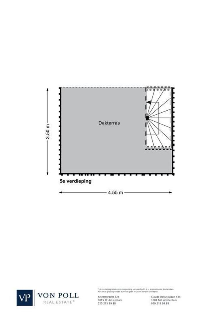 Spaarndammerstraat 39 4V, Amsterdam plattegrond-2