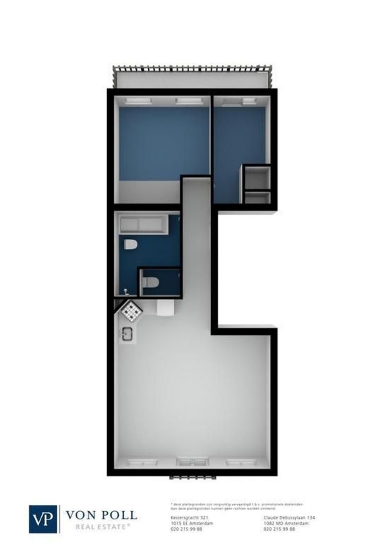 Eerste Atjehstraat 118 C, Amsterdam plattegrond-0