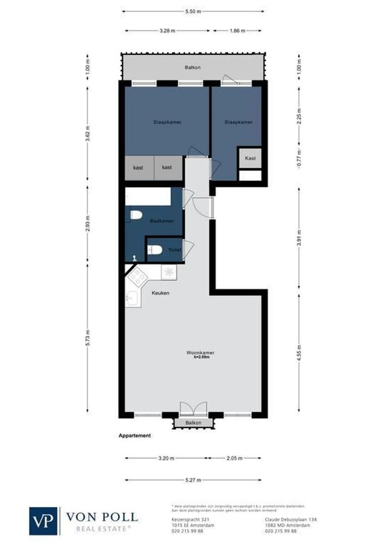 Eerste Atjehstraat 118 C, Amsterdam plattegrond-1