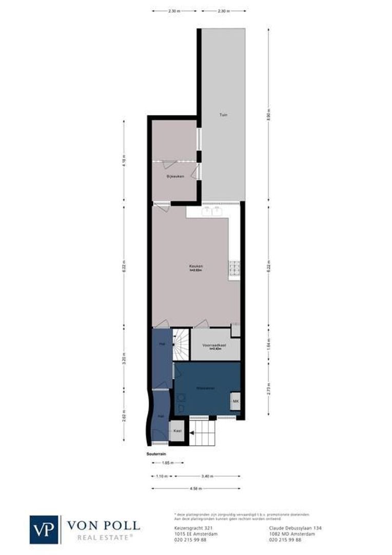 Leidsegracht 54, Amsterdam plattegrond-0