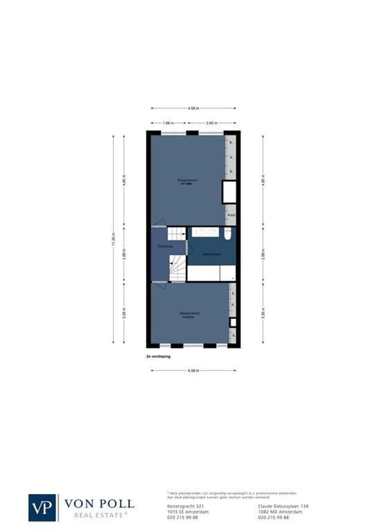 Leidsegracht 54, Amsterdam plattegrond-3