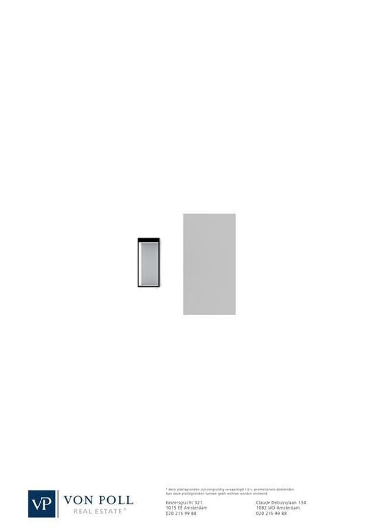 Spadinalaan 143 + PP, Amsterdam plattegrond-3