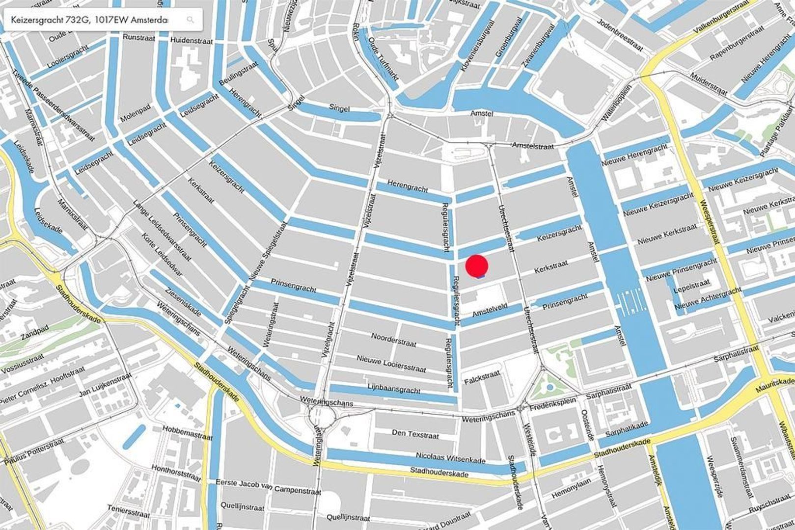 Keizersgracht 732 G, Amsterdam foto-32