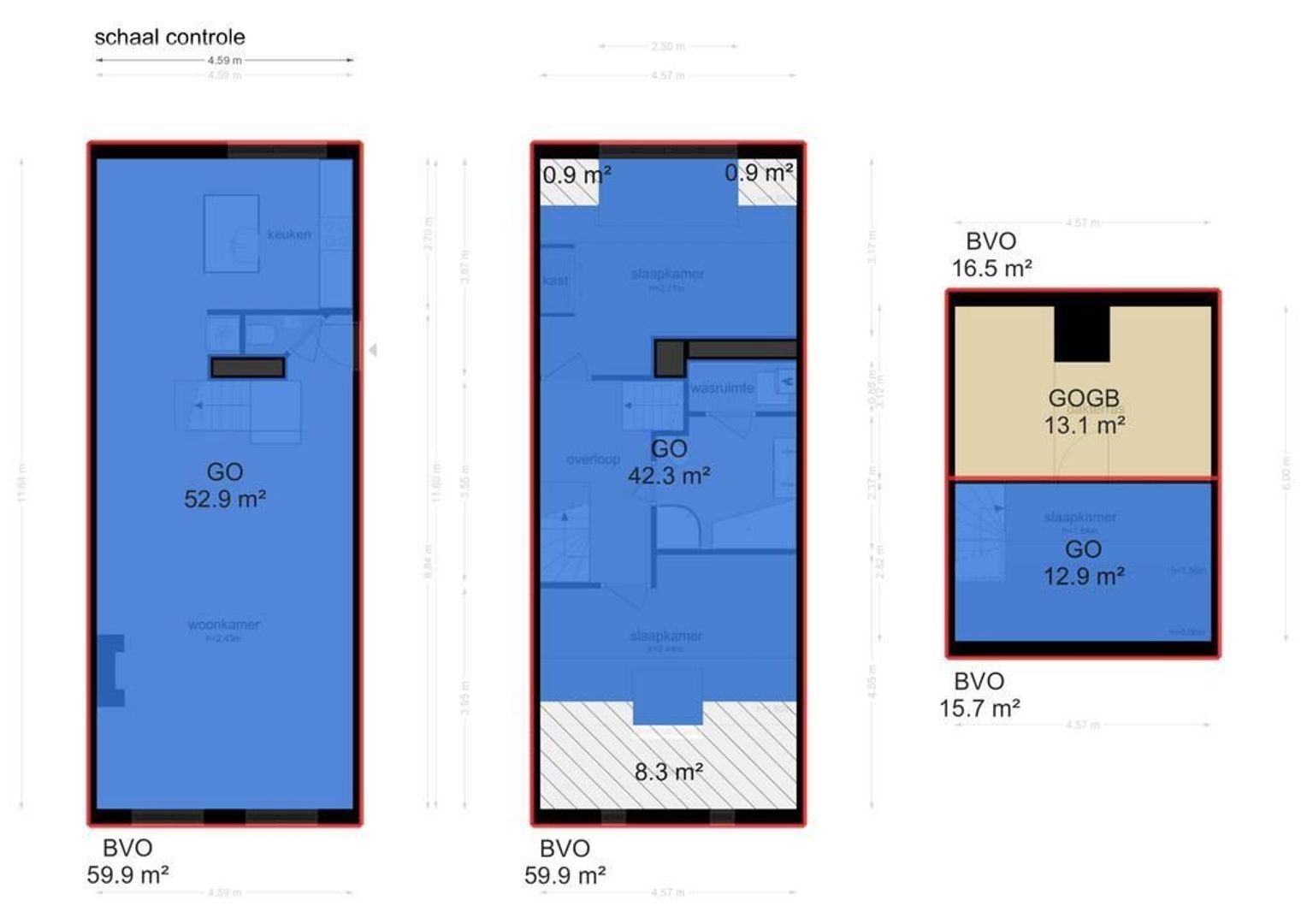 Keizersgracht 732 G, Amsterdam plattegrond-6