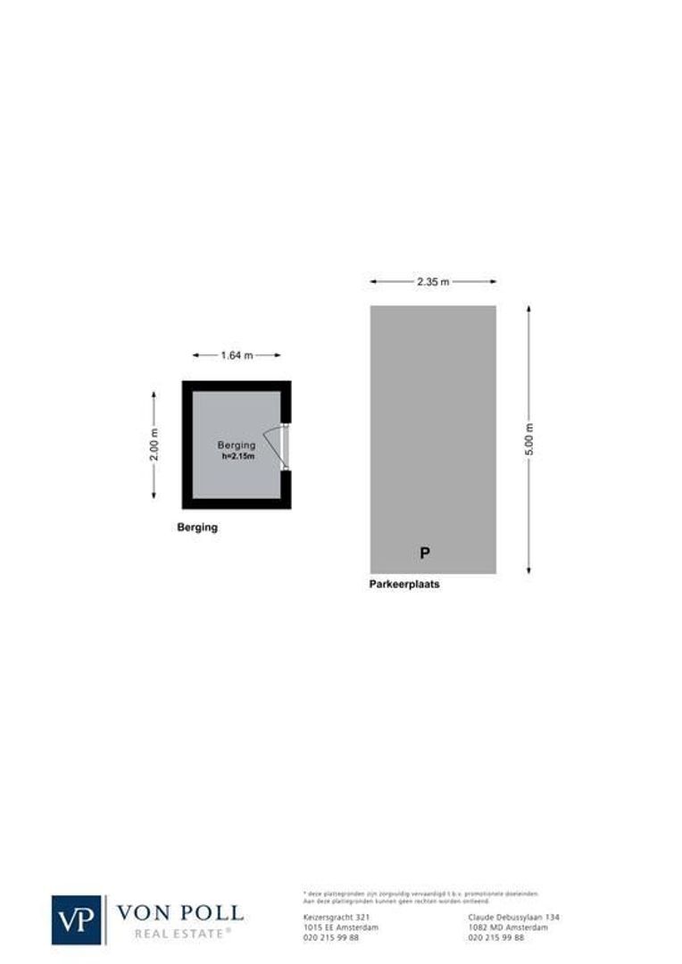 C. van Eesterenlaan 292 +PP, Amsterdam plattegrond-2