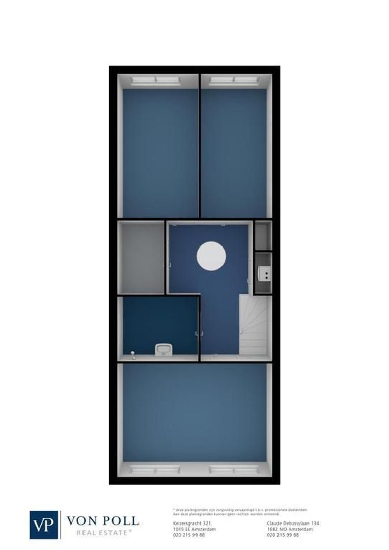 C. van Eesterenlaan 292 +PP, Amsterdam plattegrond-4