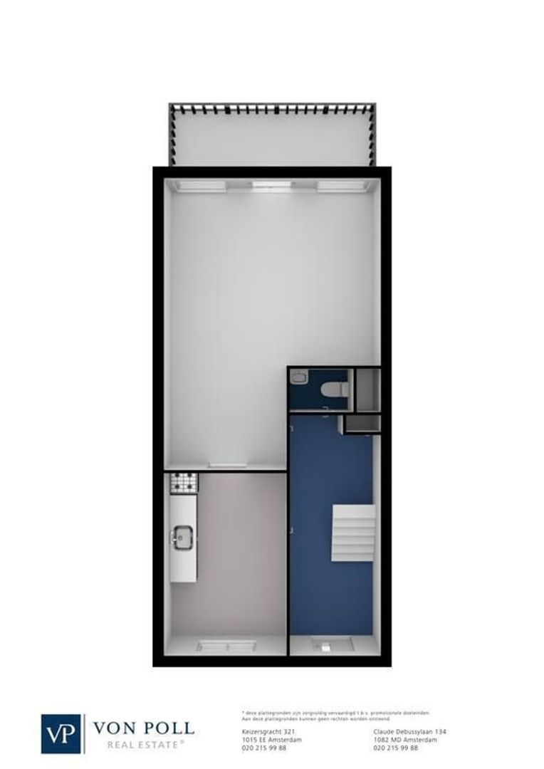 C. van Eesterenlaan 292 +PP, Amsterdam plattegrond-3