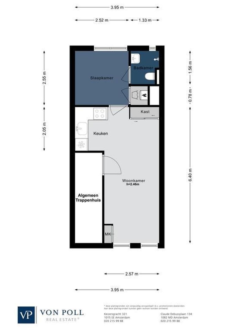 Gerard Doustraat 39 2, Amsterdam plattegrond-0