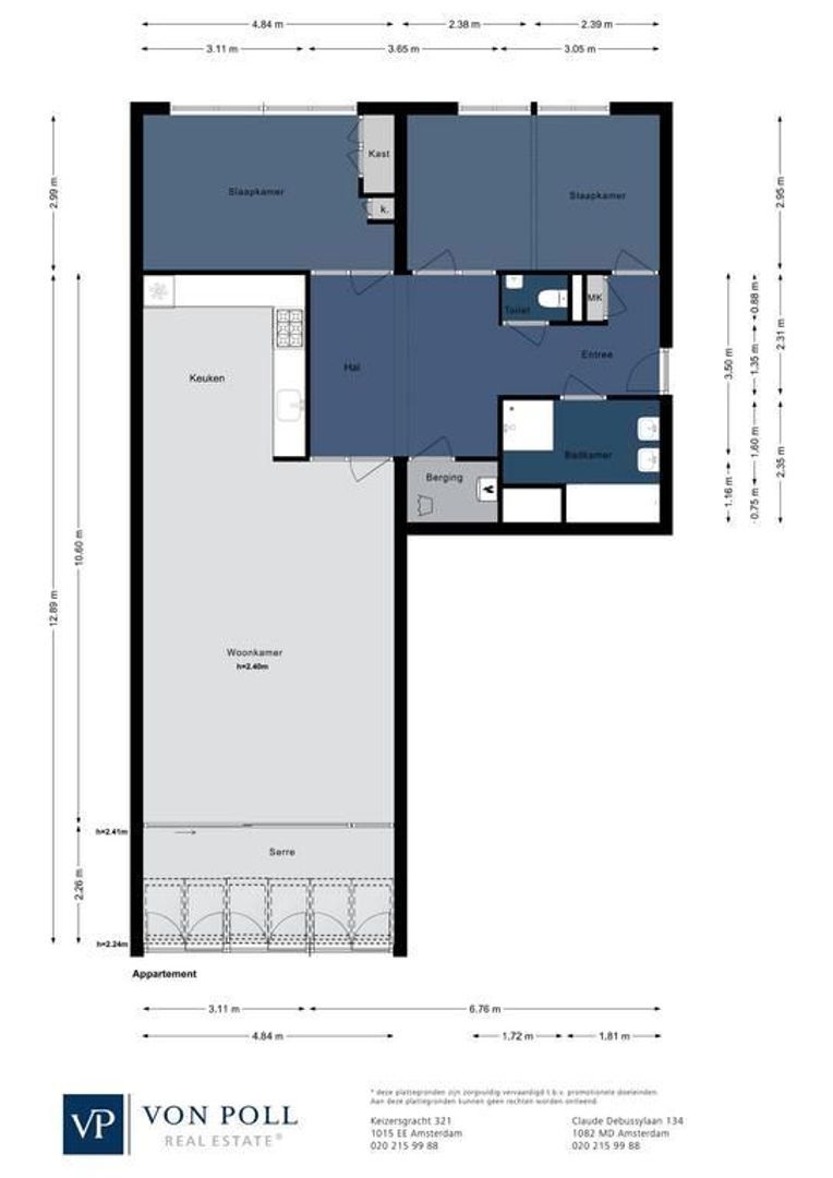 Entrepotdok 142, Amsterdam plattegrond-0