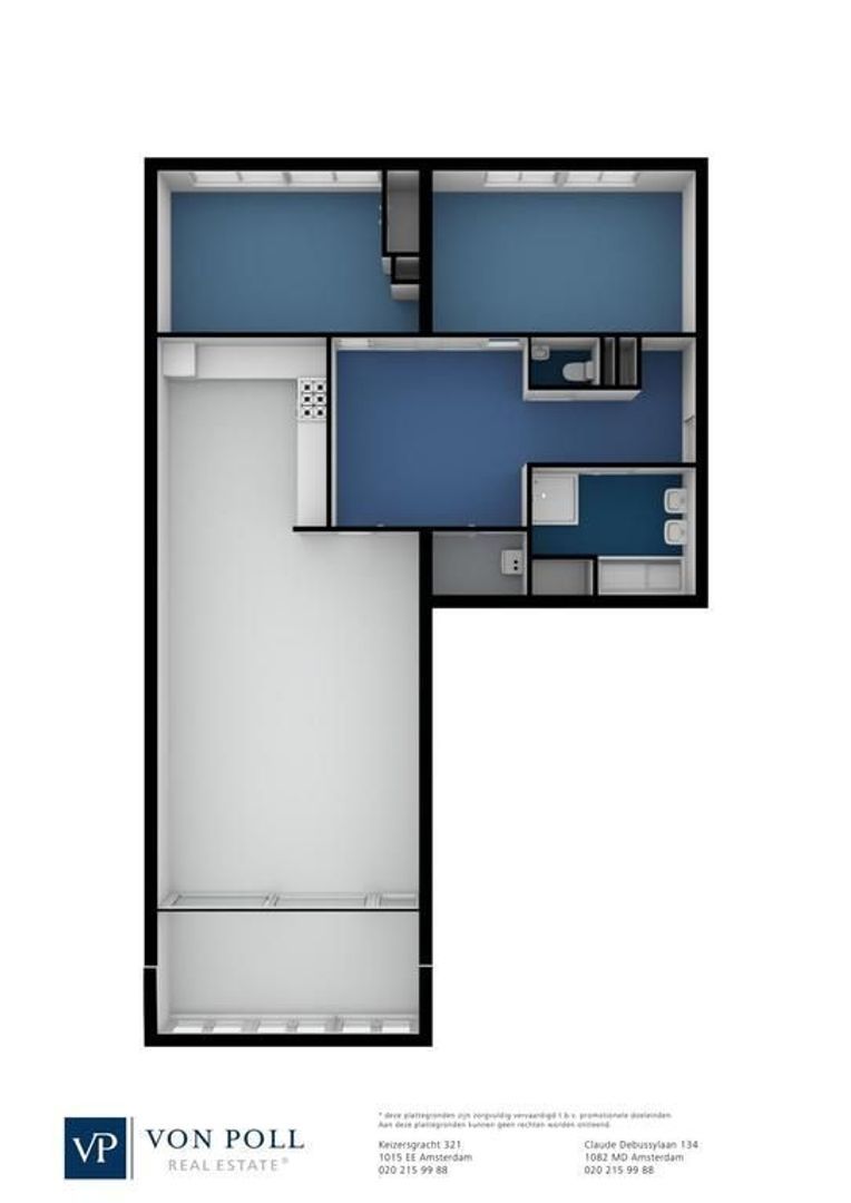 Entrepotdok 142, Amsterdam plattegrond-1