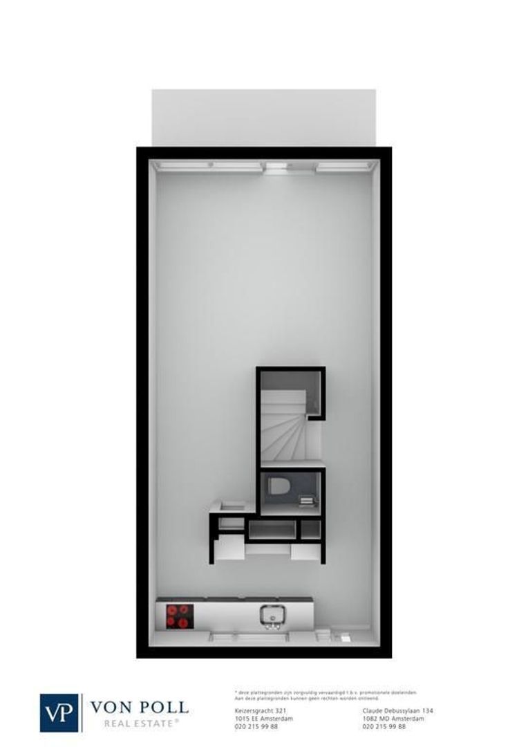 Bartholomeus Diazstraat 7 F, Amsterdam plattegrond-1