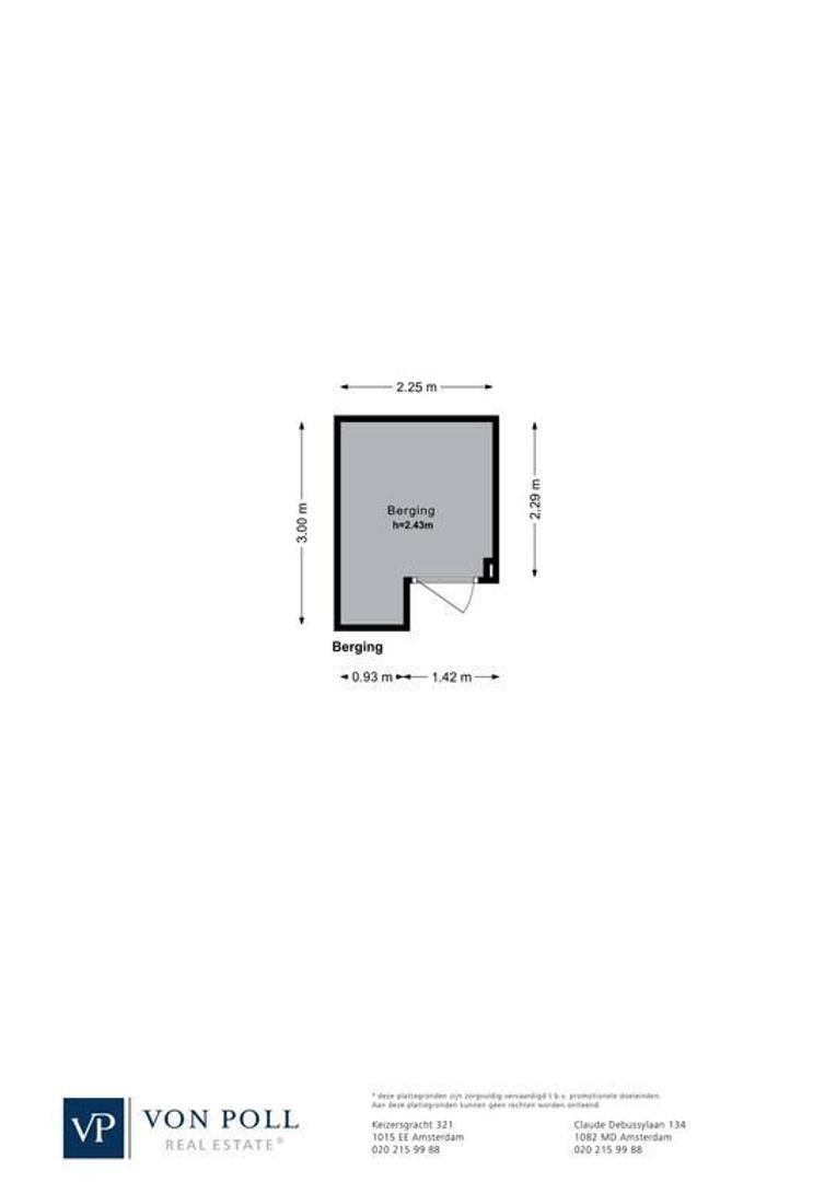 Bartholomeus Diazstraat 7 F, Amsterdam plattegrond-4